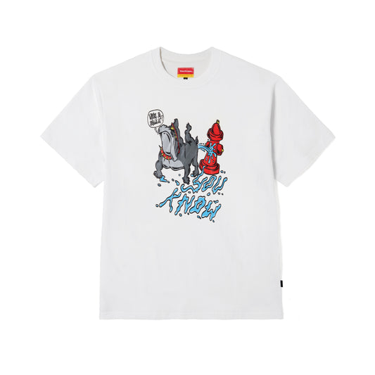 YOU KNOW… Where You Skillz at Tee in White