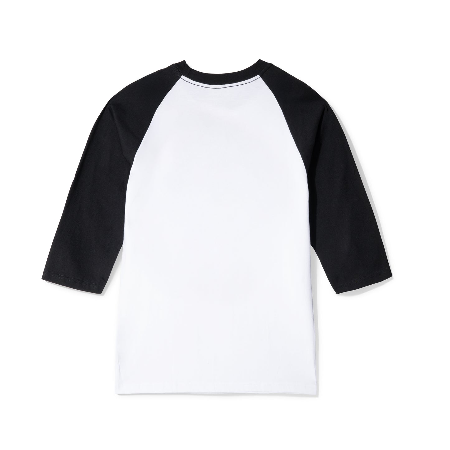 YOU KNOW... WHERE YOU SKILLZ AT Raglan Tee in Black/White