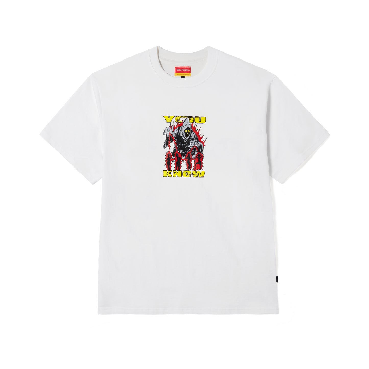 YOU KNOW… Which The Hottest Tee in White