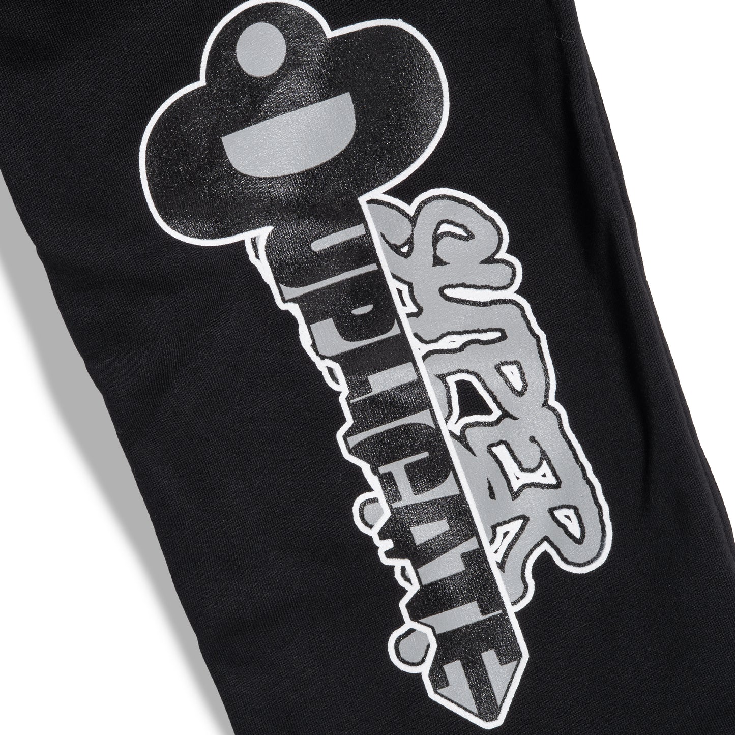 Super Duplicate Your Energy Sweatpants in Black