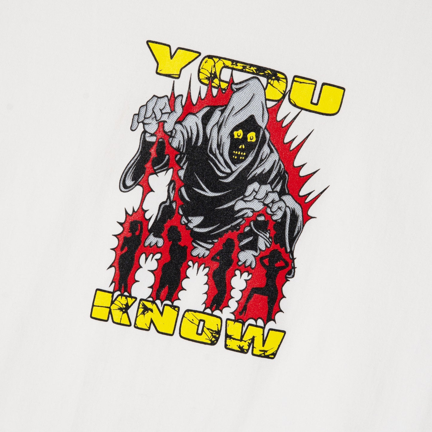 YOU KNOW… Which The Hottest Tee in White