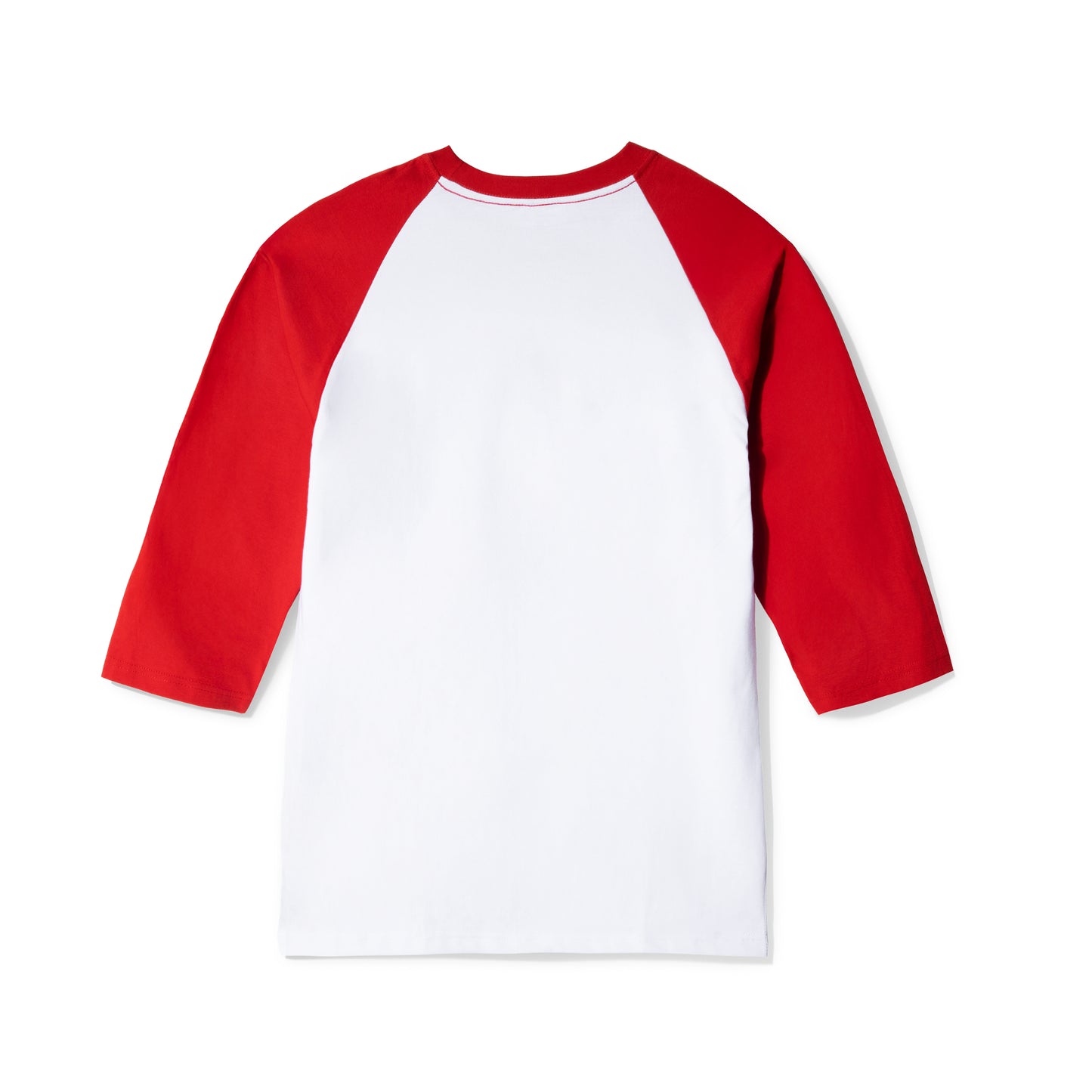 YOU KNOW... WHICH THE HOTTEST Raglan Tee in Red/White