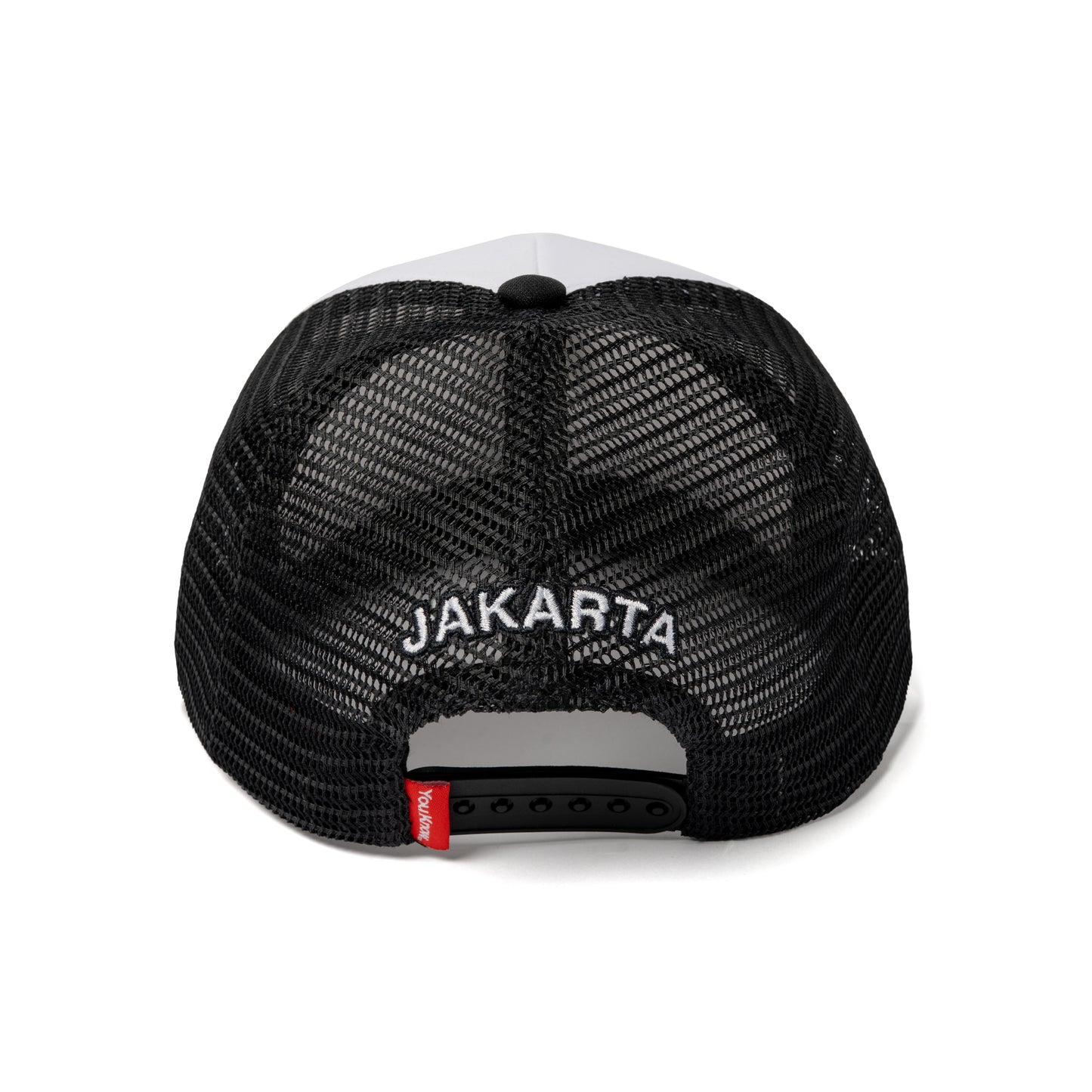 YOU KNOW… Where You Skillz at Trucker Cap in Black/White