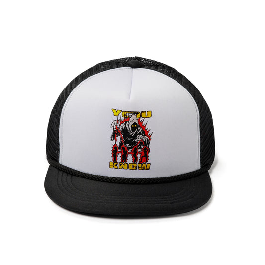 YOU KNOW… Which The Hottest Trucker Cap in Black/White
