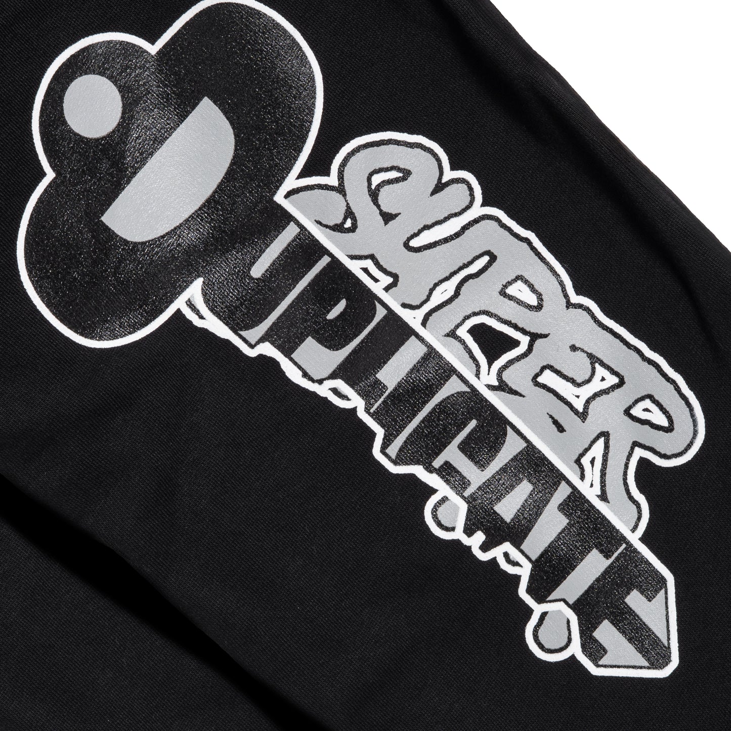 Super Duplicate Good Guys Crewneck in Black