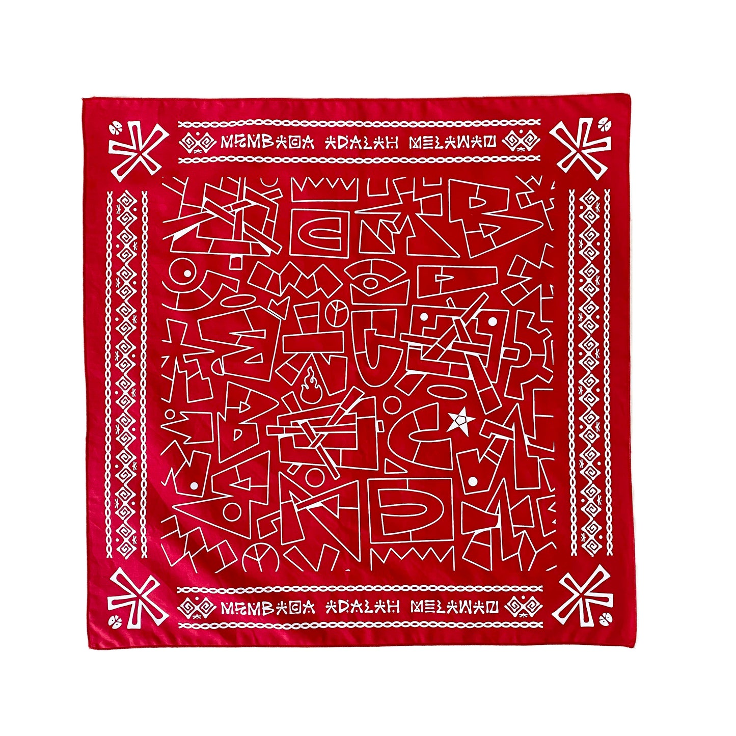 Alphabad Baca Bandana
