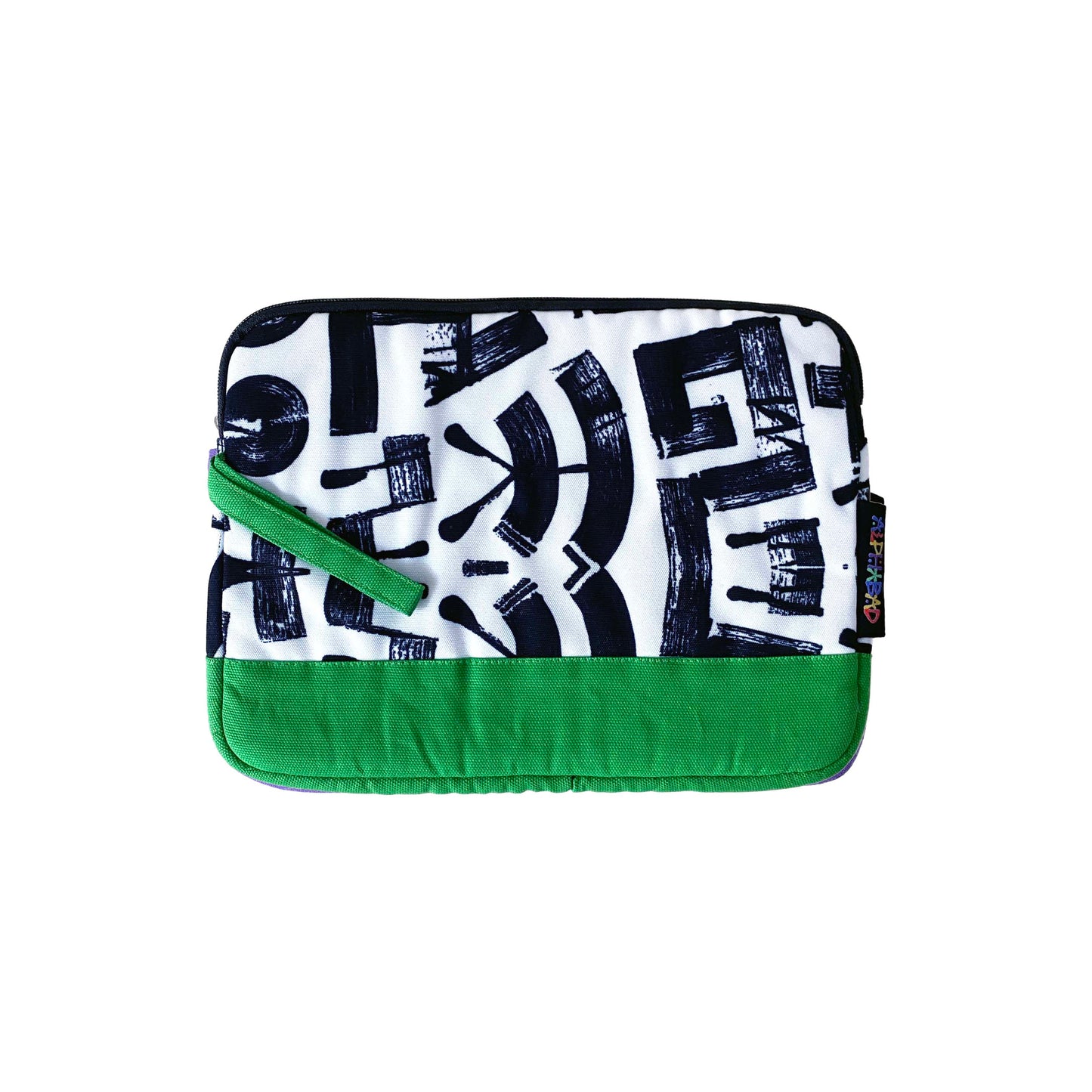 Alphabad Ipad Case Green