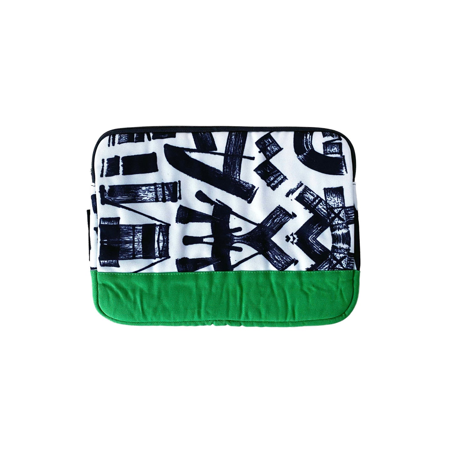 Alphabad Ipad Case Green