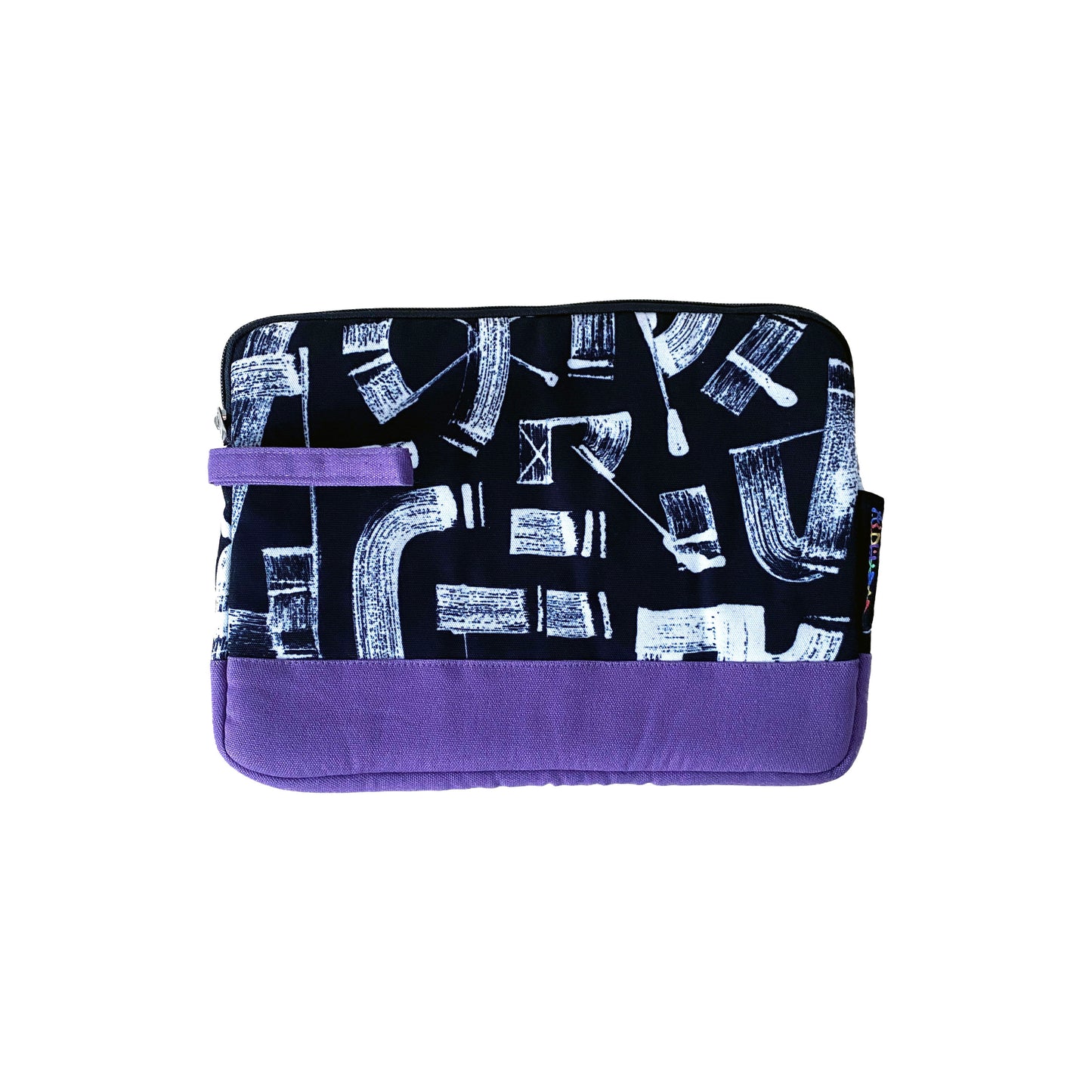 Alphabad Ipad Case Purple