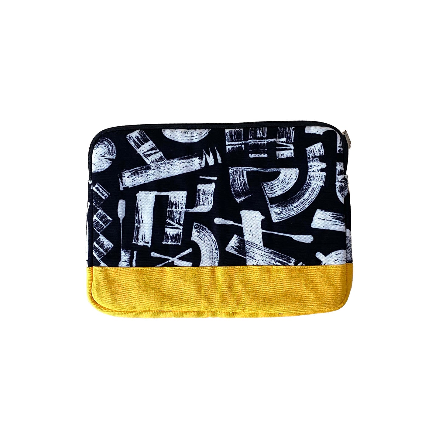 Alphabad Ipad Case Yellow