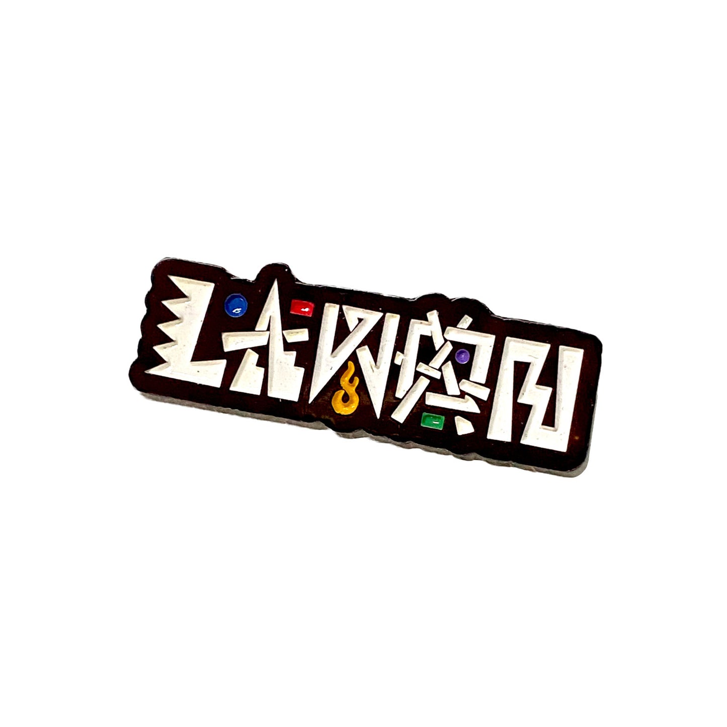 Alphabad Lawan Enamel Pin