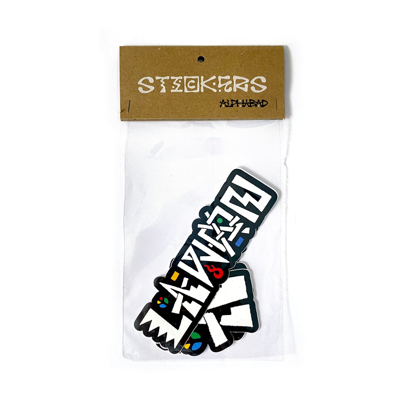 Alphabad Sticker Pack