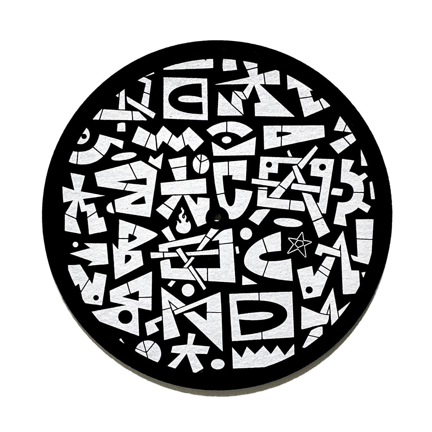 Alphabad Vinyl Slipmat