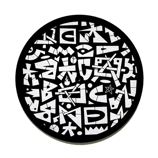 Alphabad Vinyl Slipmat