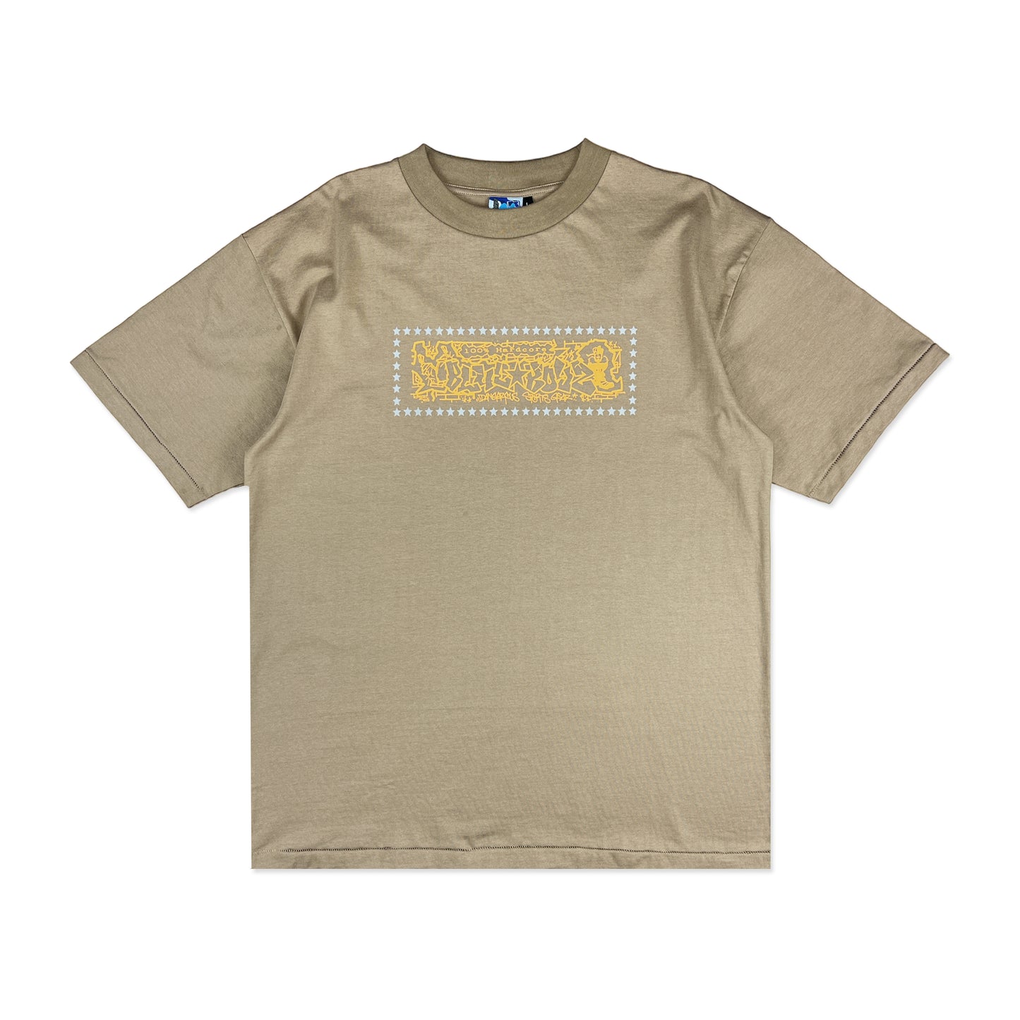 BBSC 100% ハードコア Tシャツ ブラウン