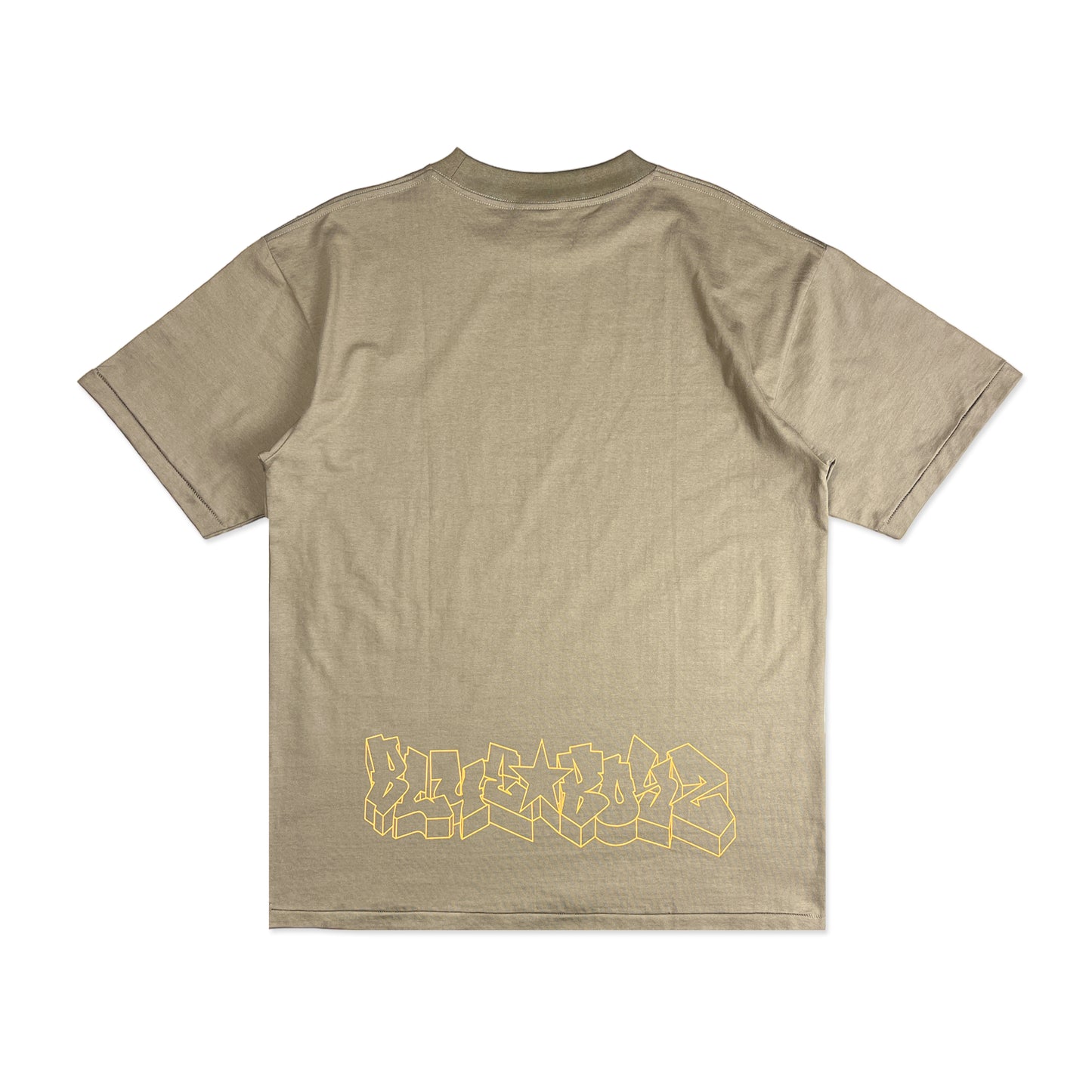 BBSC 100% ハードコア Tシャツ ブラウン