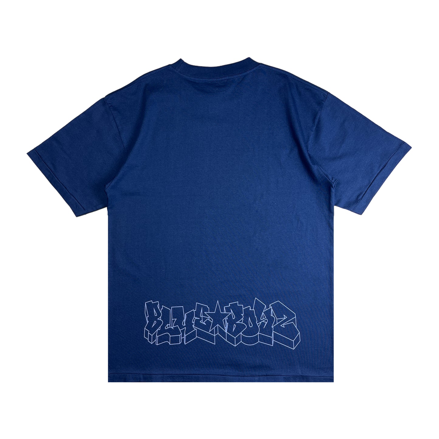 BBSC 100% ハードコア Tシャツ ネイビーブルー