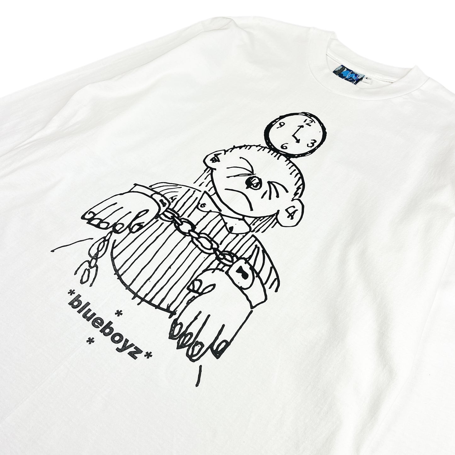 BBSC クライムタイム L/S Tシャツ ホワイト