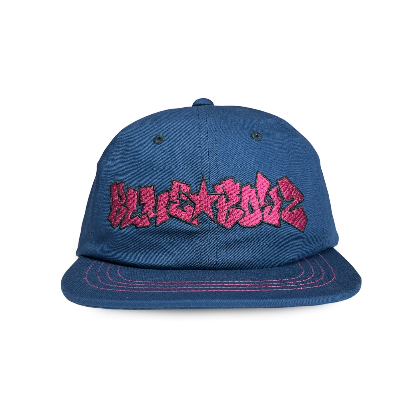 หมวกแก๊ป BBSC Graff สีน้ำเงินเข้ม