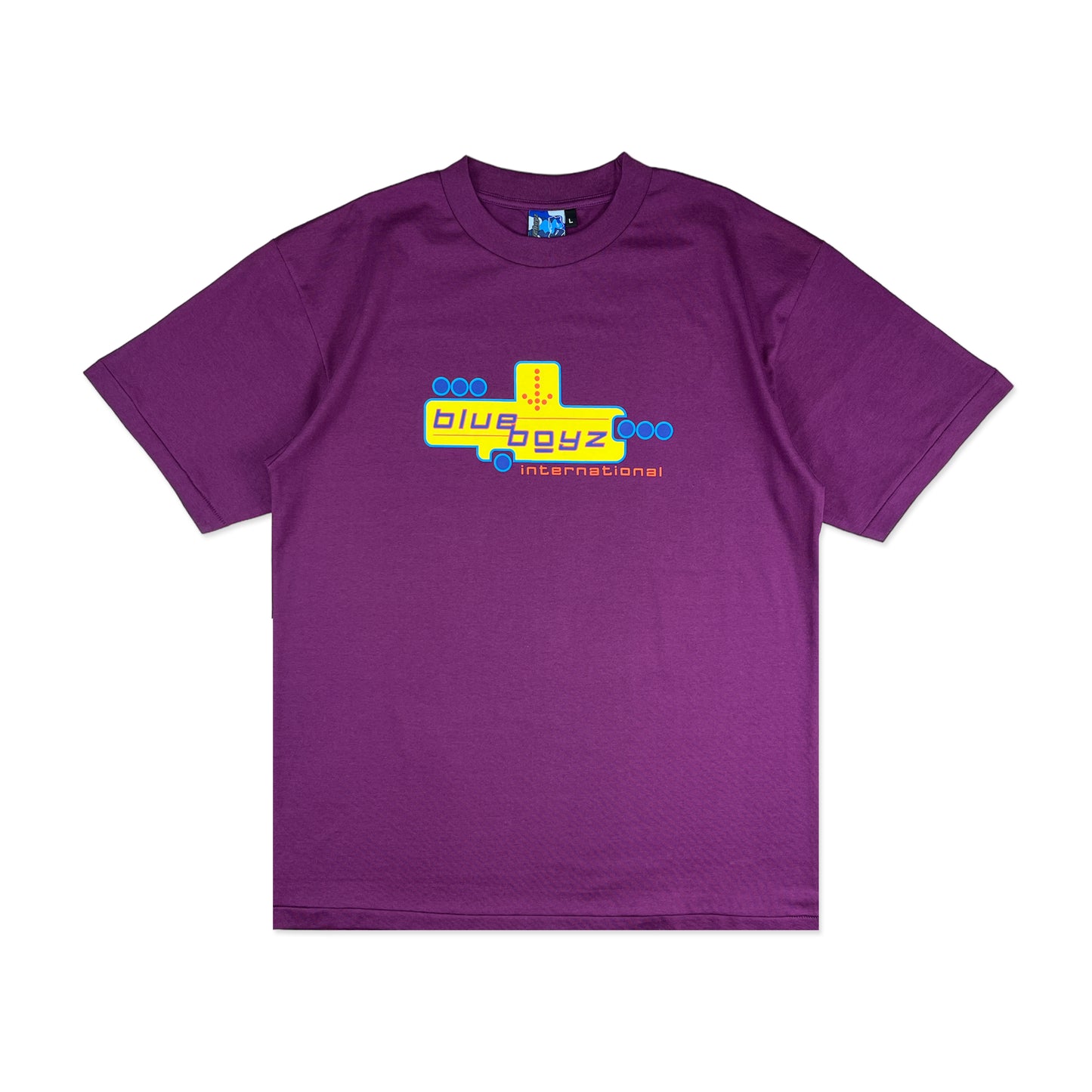BBSC INTL Tシャツ マルーン
