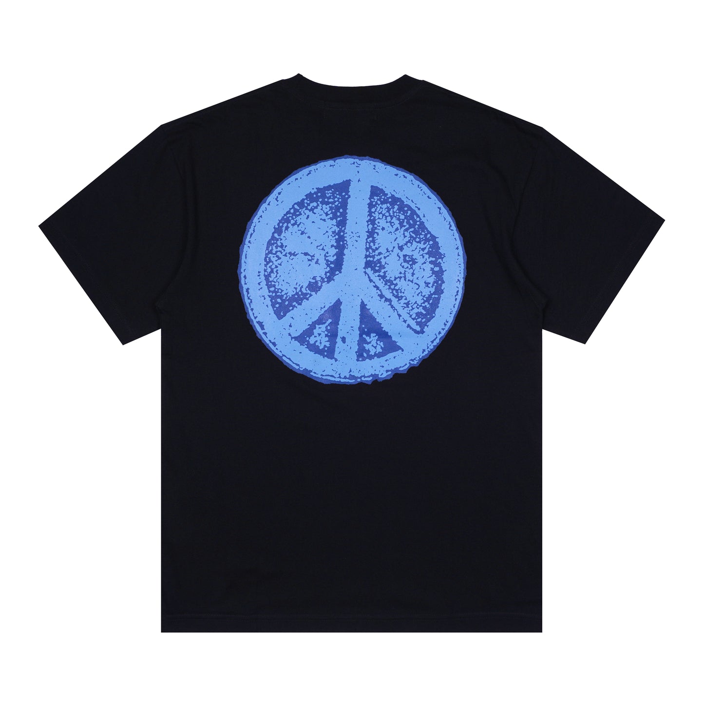 ECSTATIC PEACE TEE BLACK