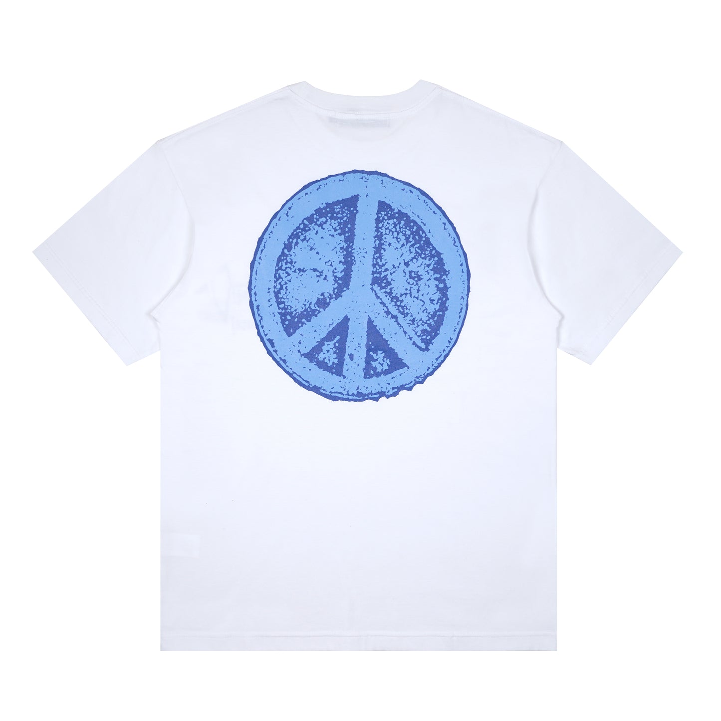 ECSTATIC PEACE TEE WHITE