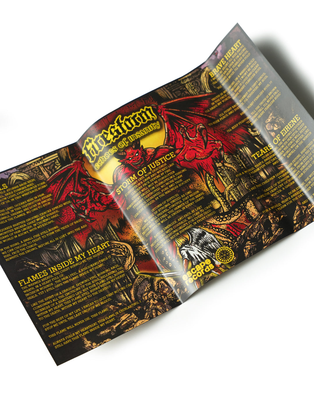 Firestorm Cassette