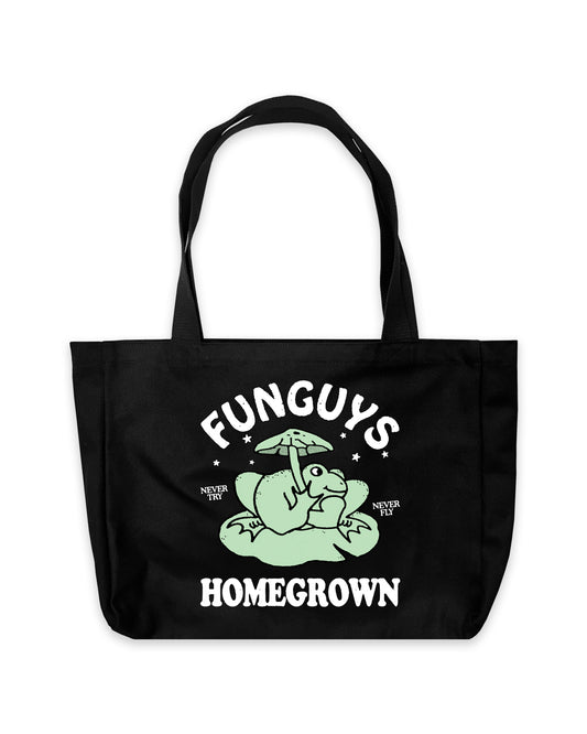 Funguys x Homegrown tote bag