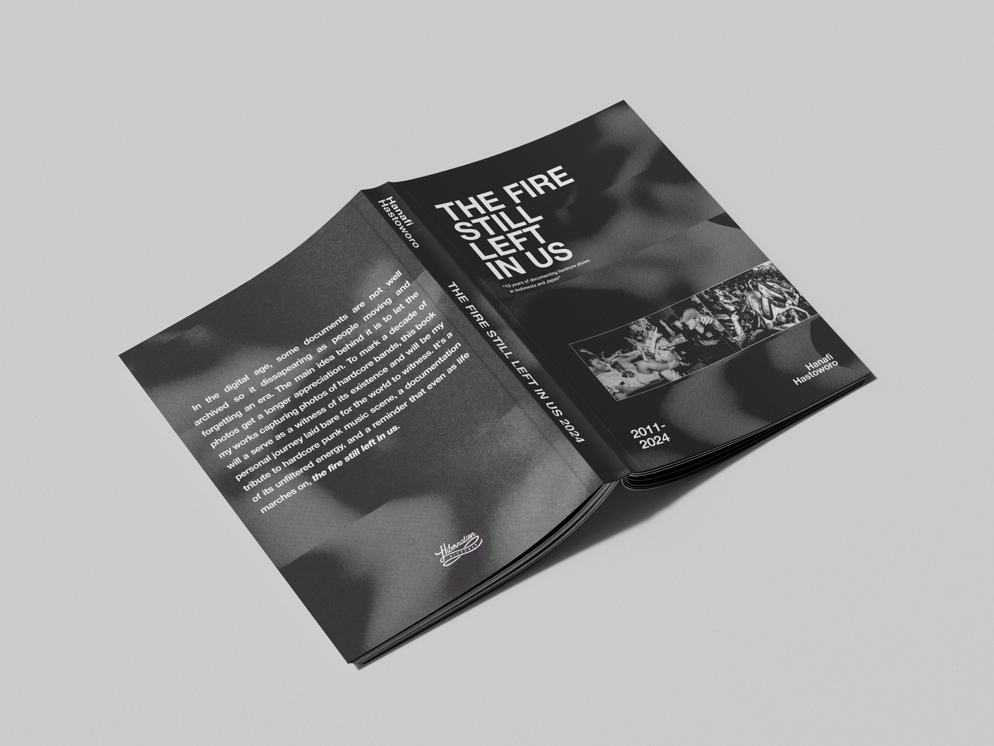 Hibernation "The Fire Still Left in Us" Photo Book
