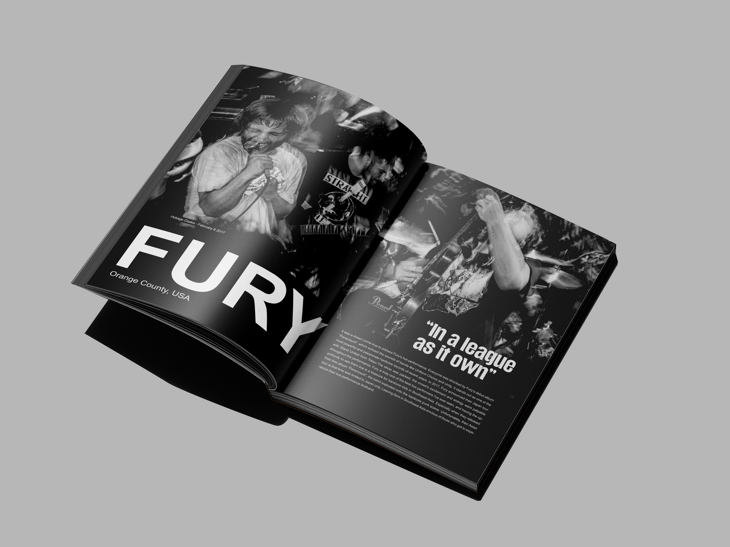 Hibernation "The Fire Still Left in Us" Photo Book