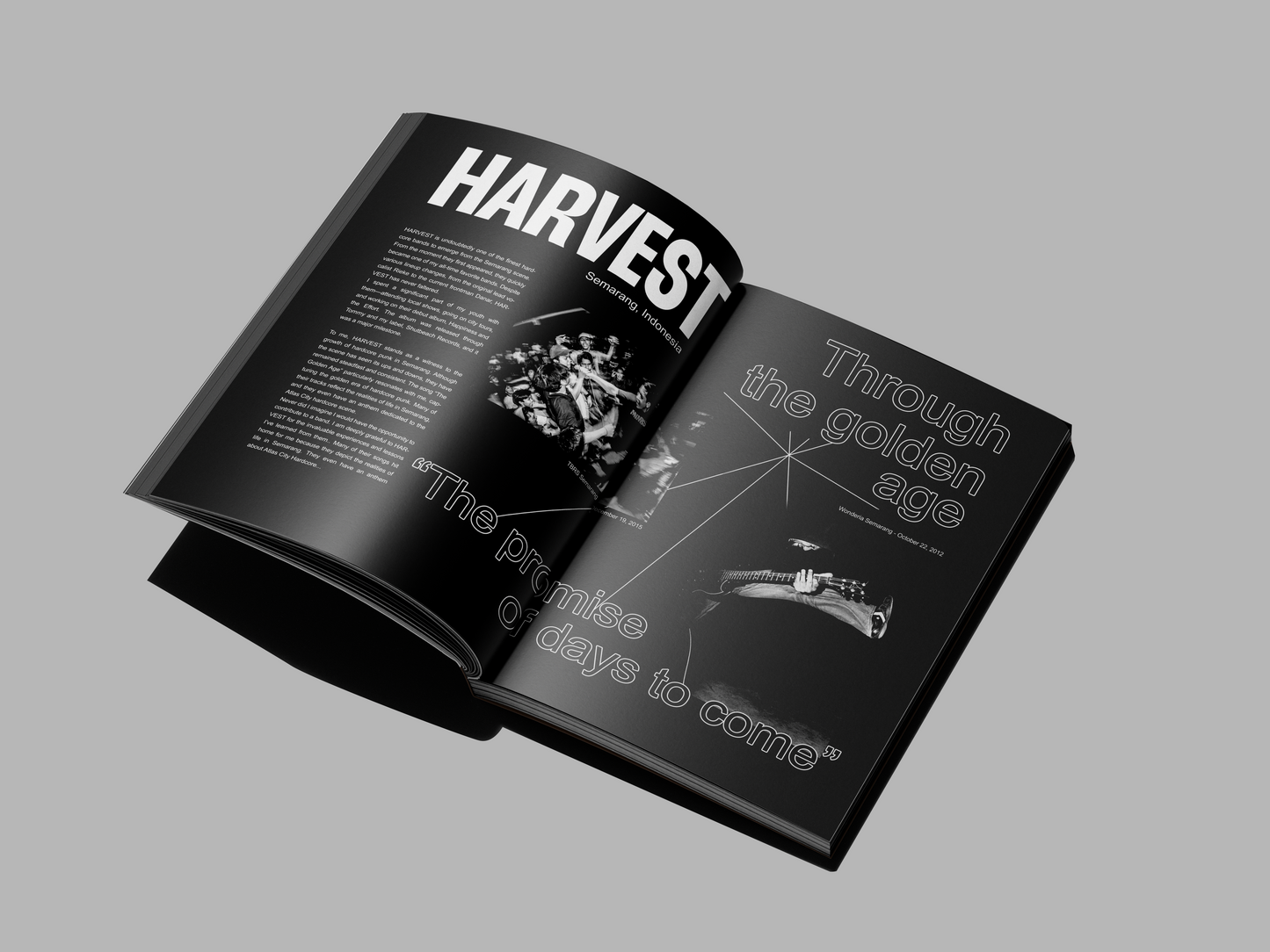 Hibernation "The Fire Still Left in Us" Photo Book