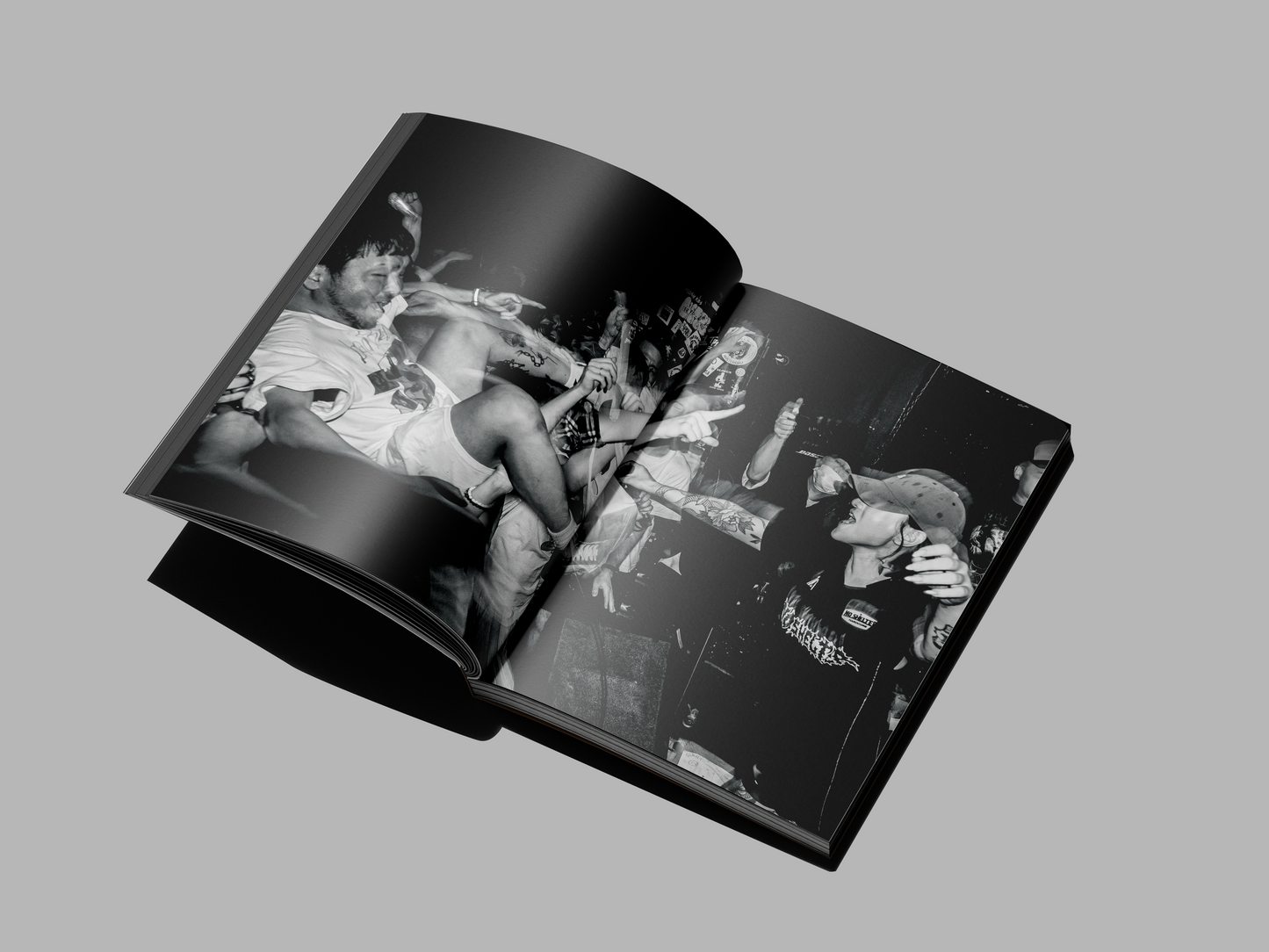Hibernation "The Fire Still Left in Us" Photo Book