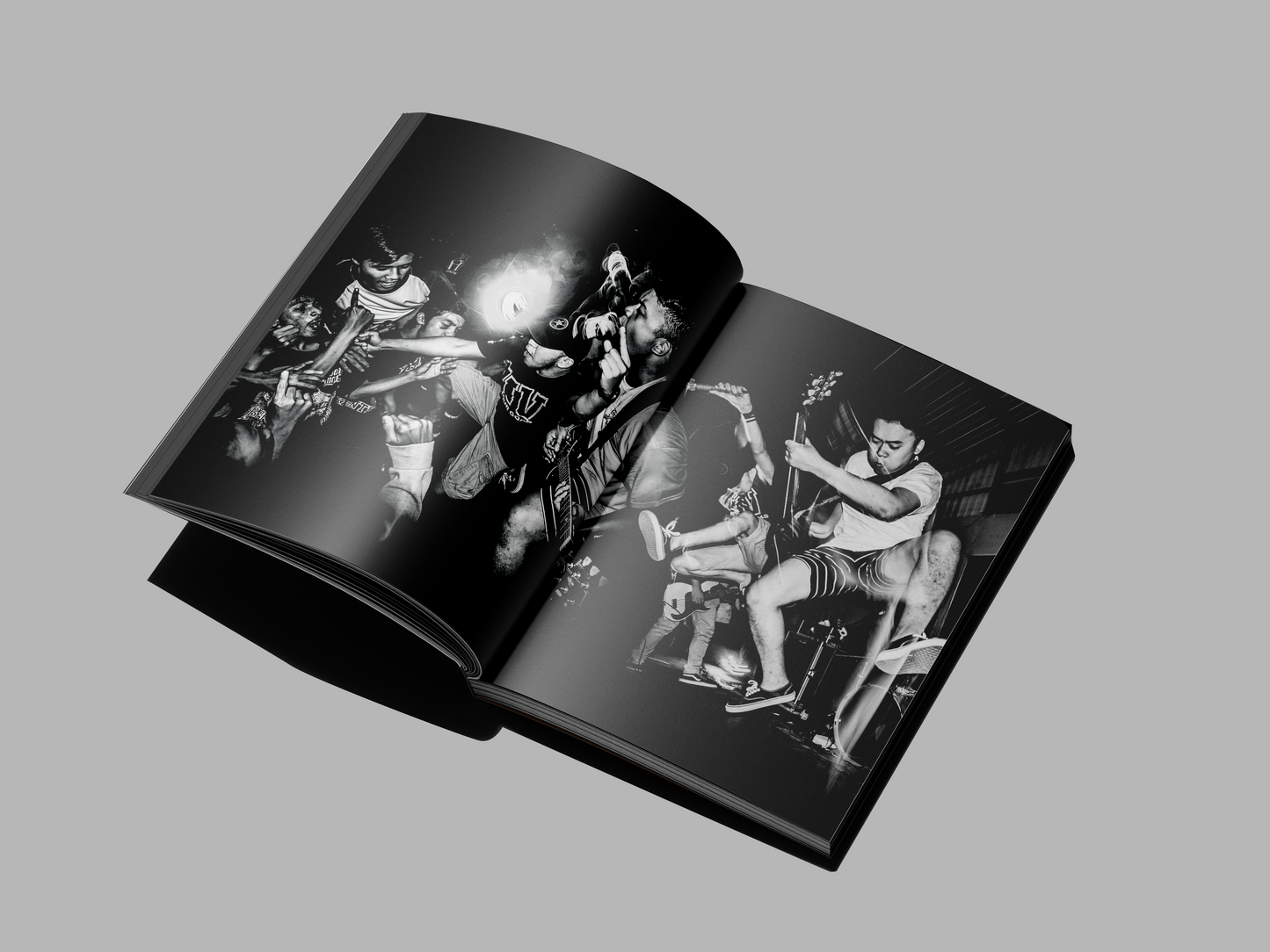 Hibernation "The Fire Still Left in Us" Photo Book