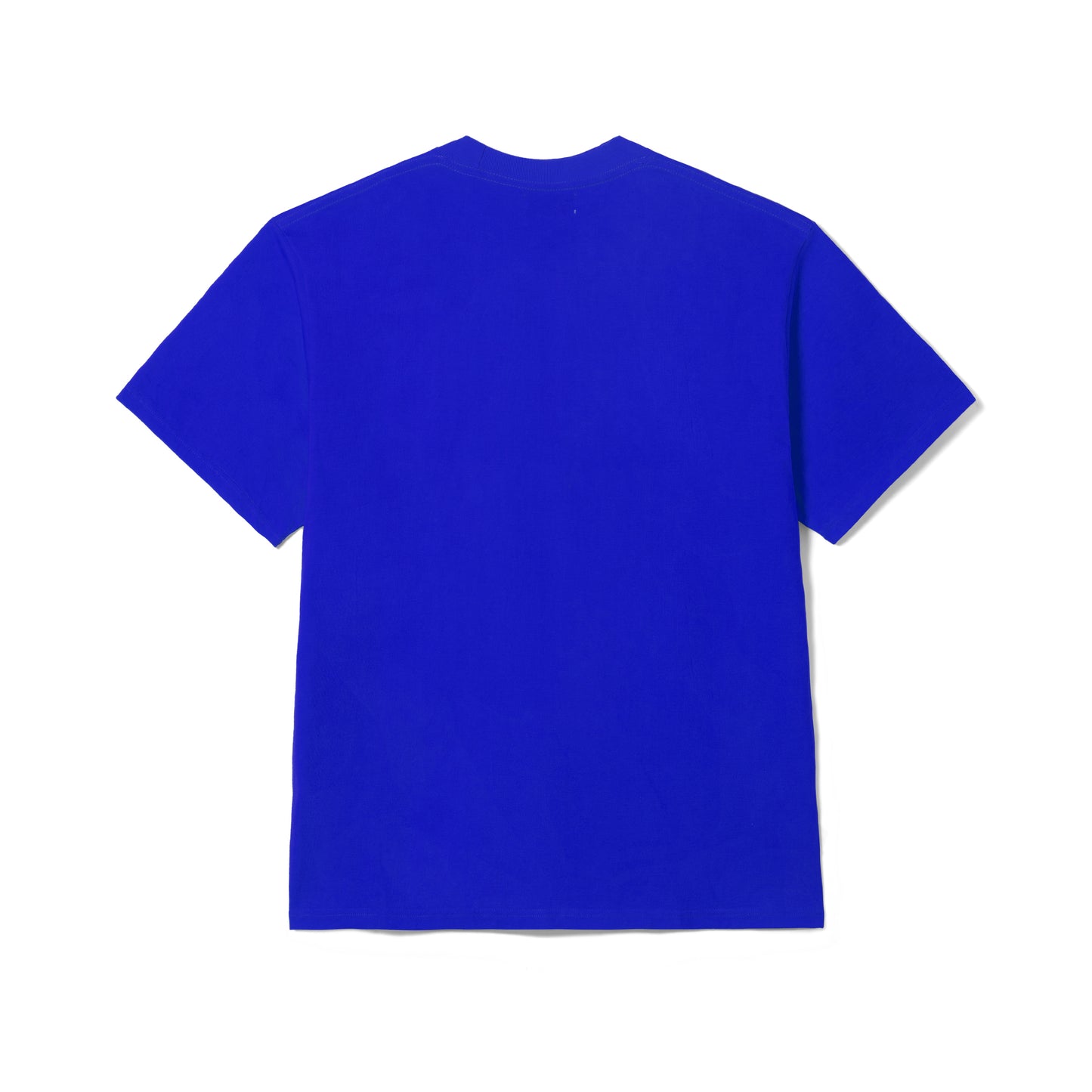 Inspiritual Curvy Tee in Royal Blue Front Print