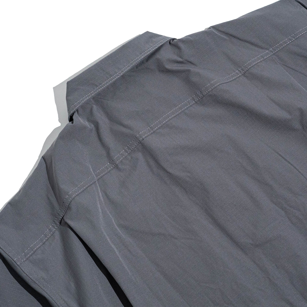 You Know… Ripstop Shirts in Light Grey