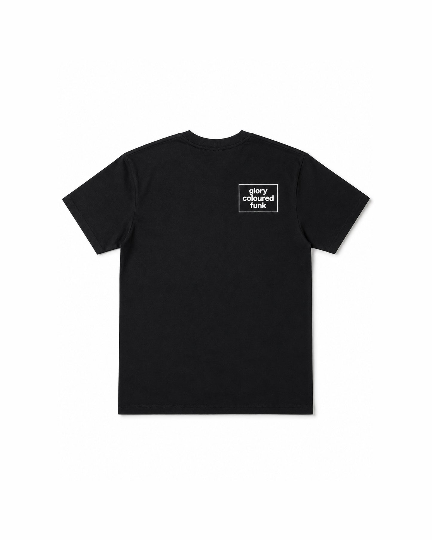 LaP - Glory Coloured Funk Tee - Black