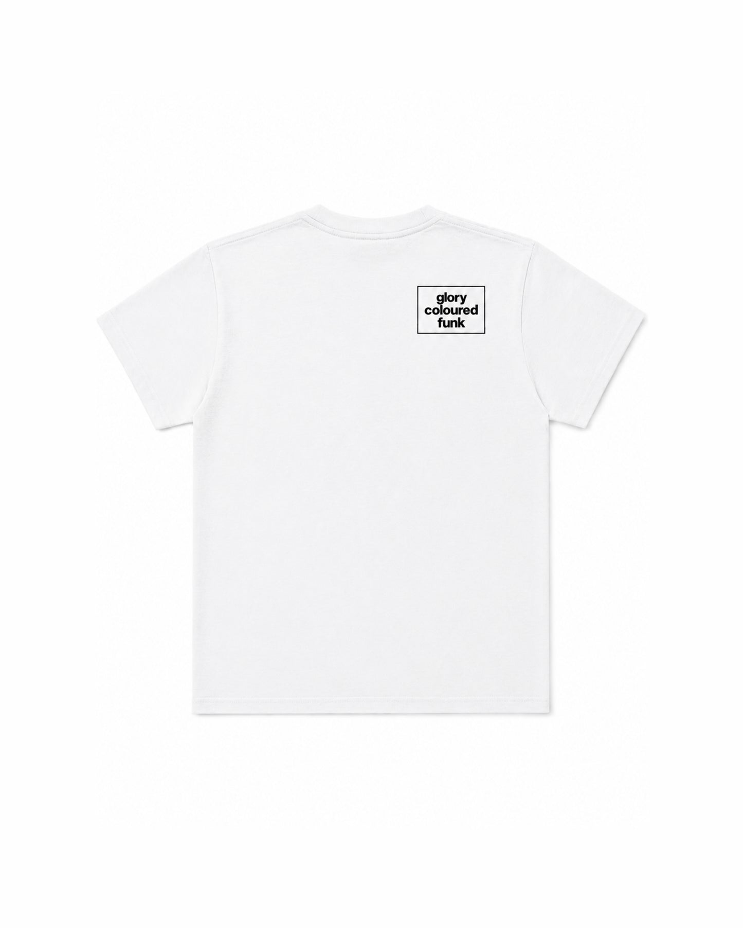 LaP - Glory Coloured Funk Tee - White