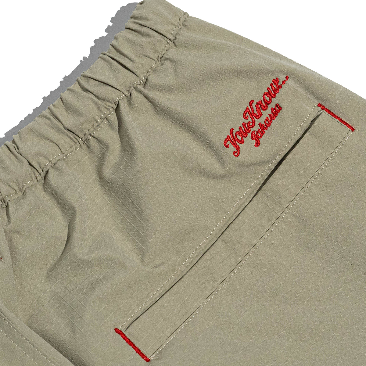 You Know… Ripstop Pants in Beige