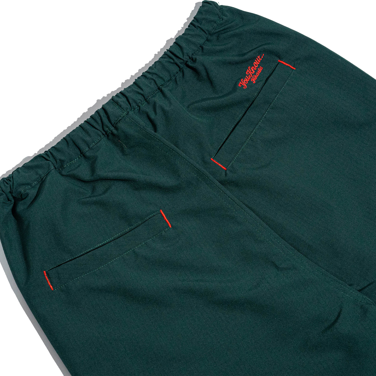 You Know… Ripstop Pants in Forest Green