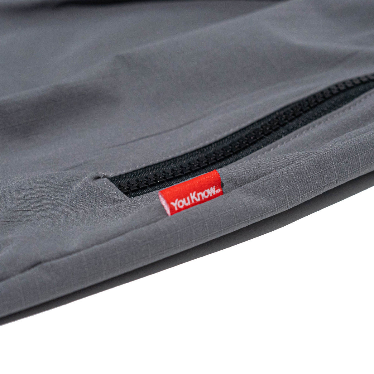 You Know… Ripstop Pants in Light Grey