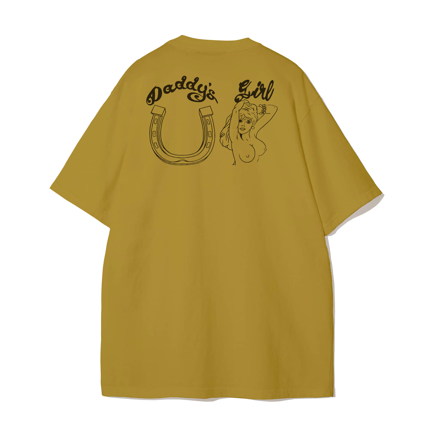 Losing Game Tee in Honey