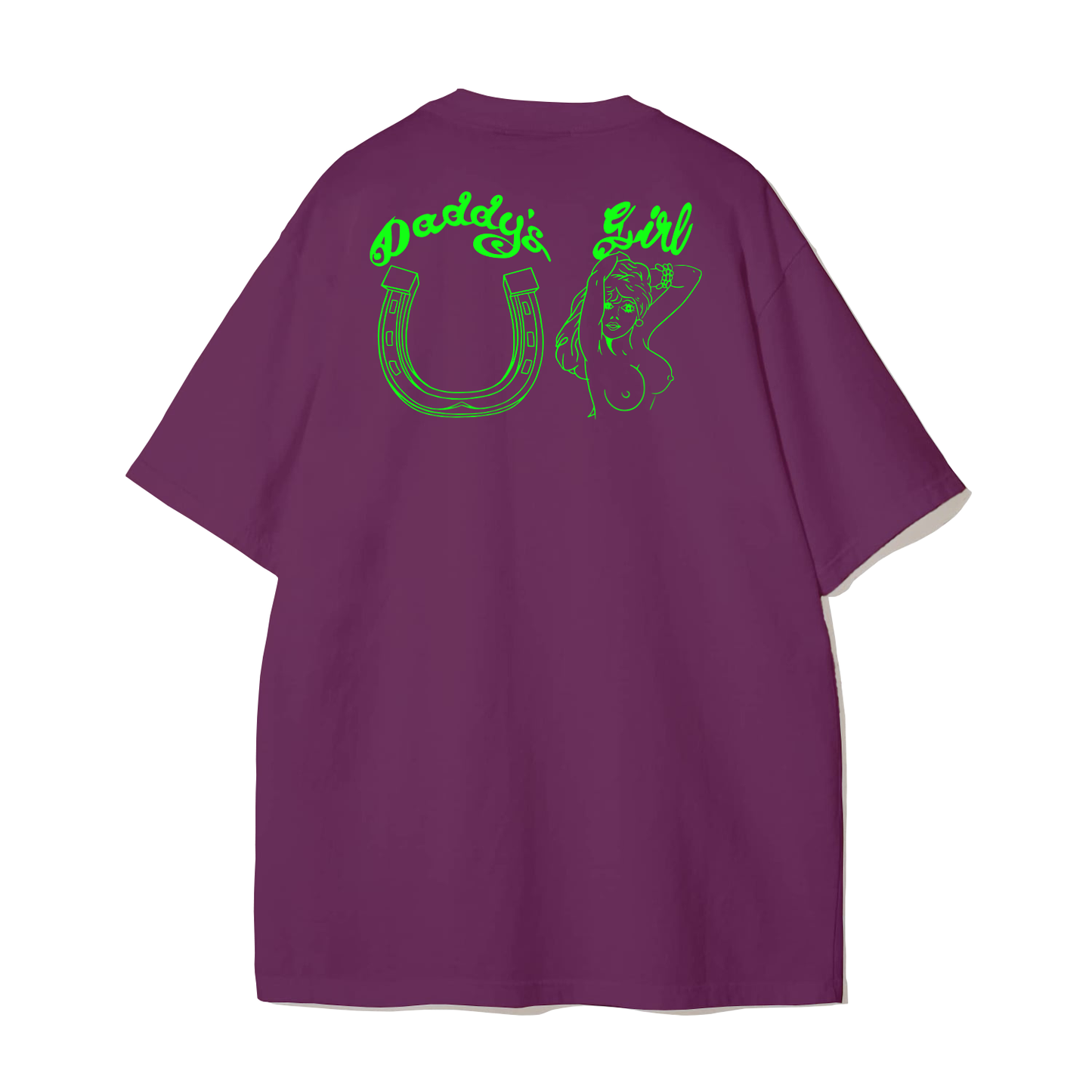 Losing Game Tee in Magenta