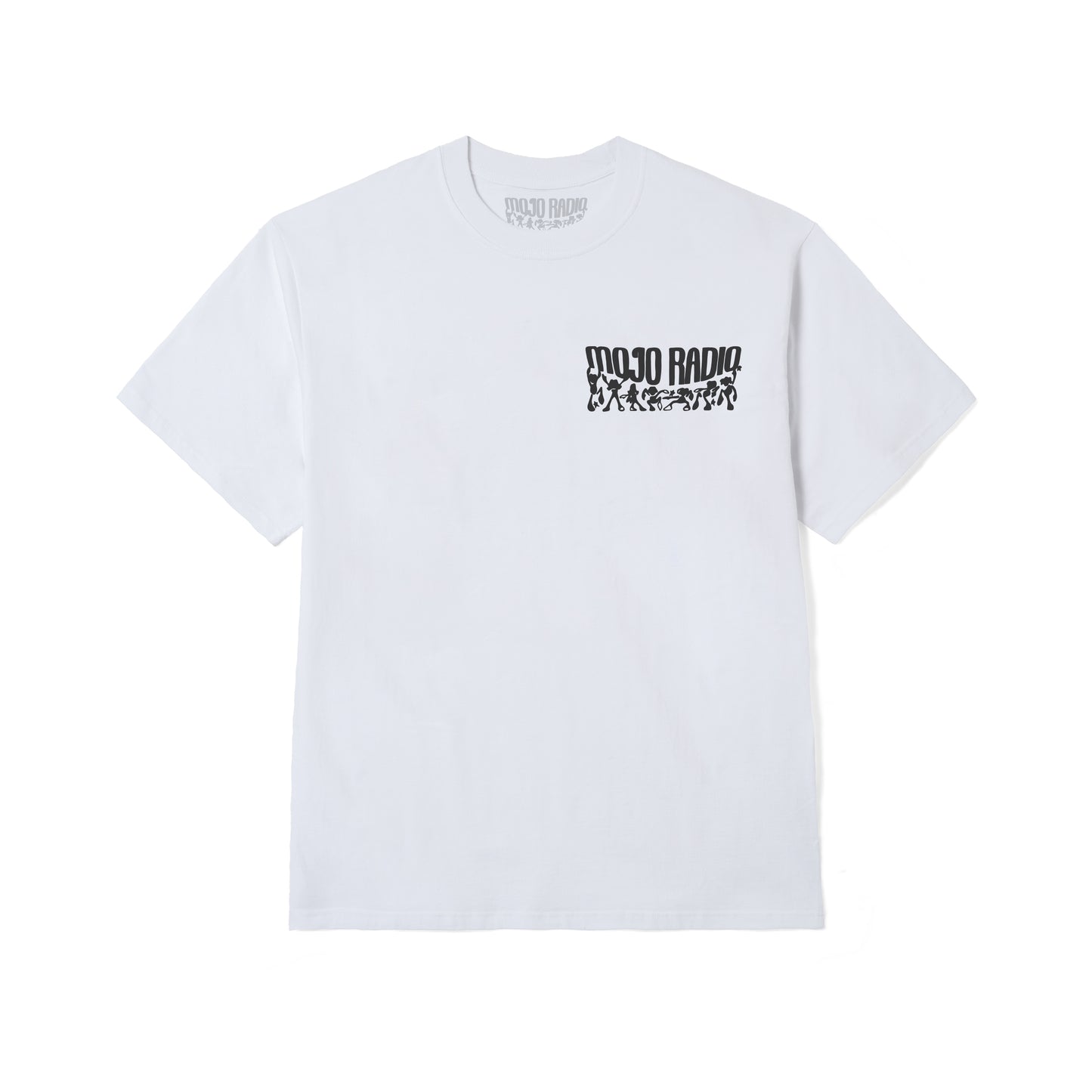 MOJO 100 ホワイト Tシャツ