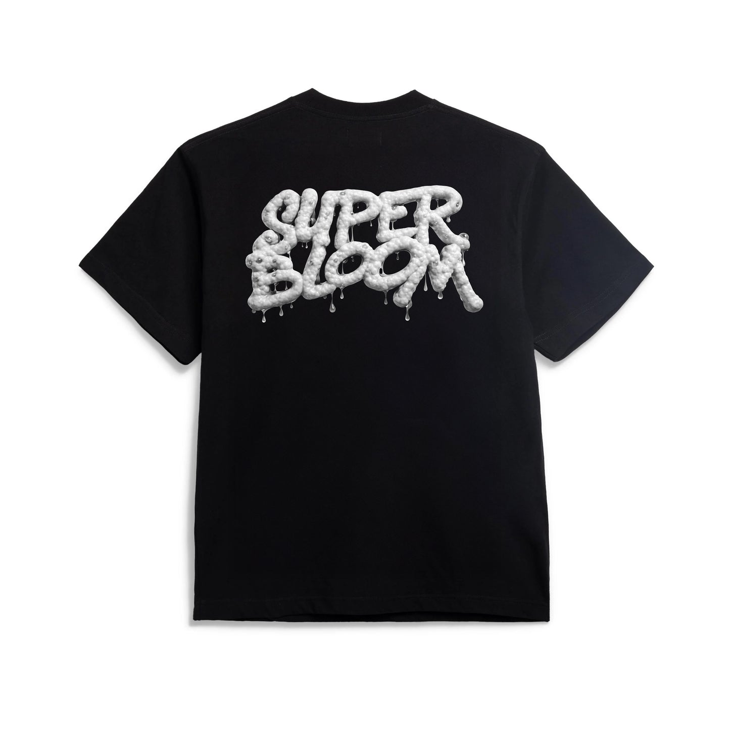 Melt Logo Tee in Black