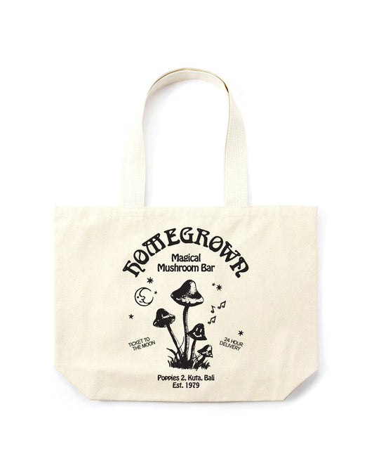 Mushy Bar tote bag in White