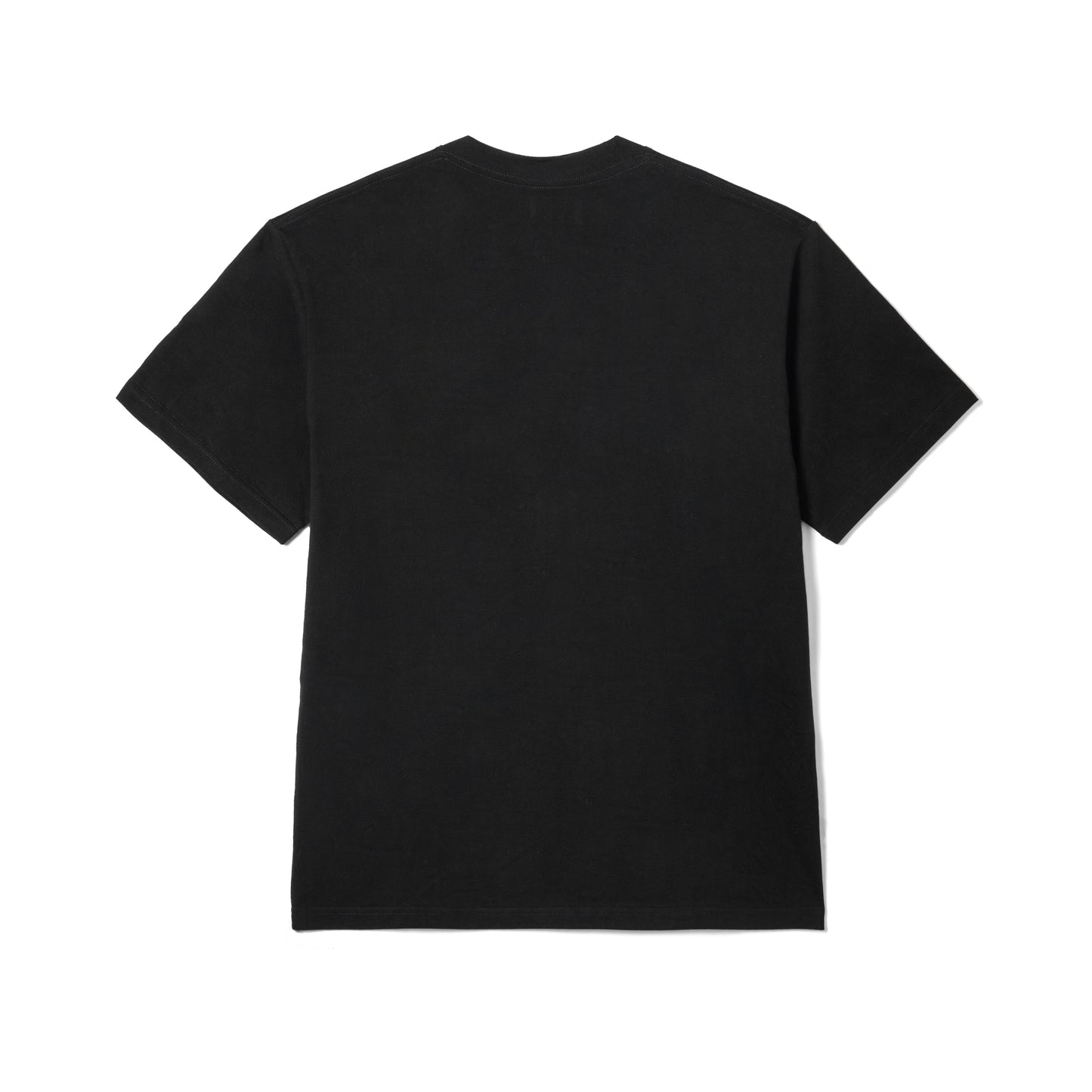 ブラックフロントプリントのマストルームメイトTシャツ