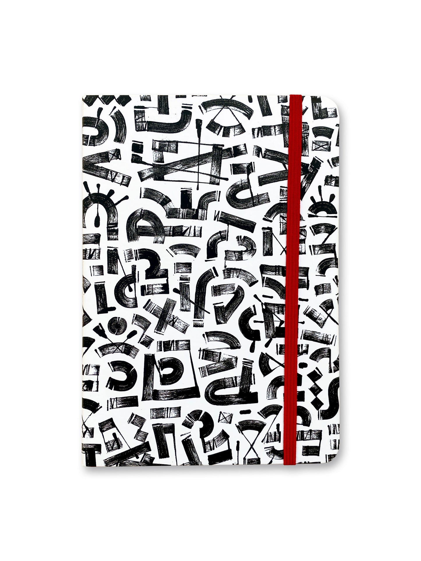 Alphabad PEACE White Notebook