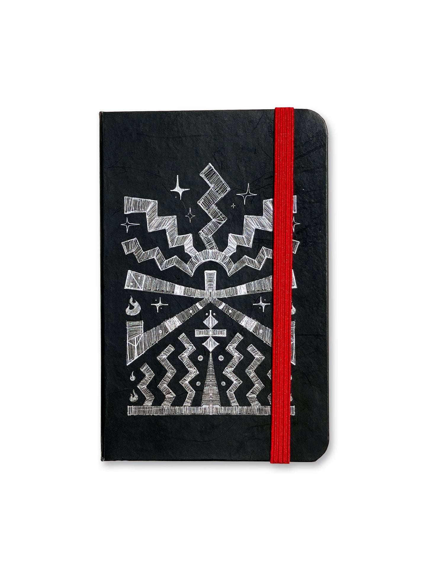Alphabad Get Up Notebook Red