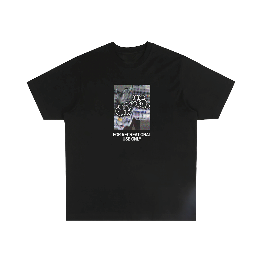 DiksABC - For Recreational Only Tee in Black
