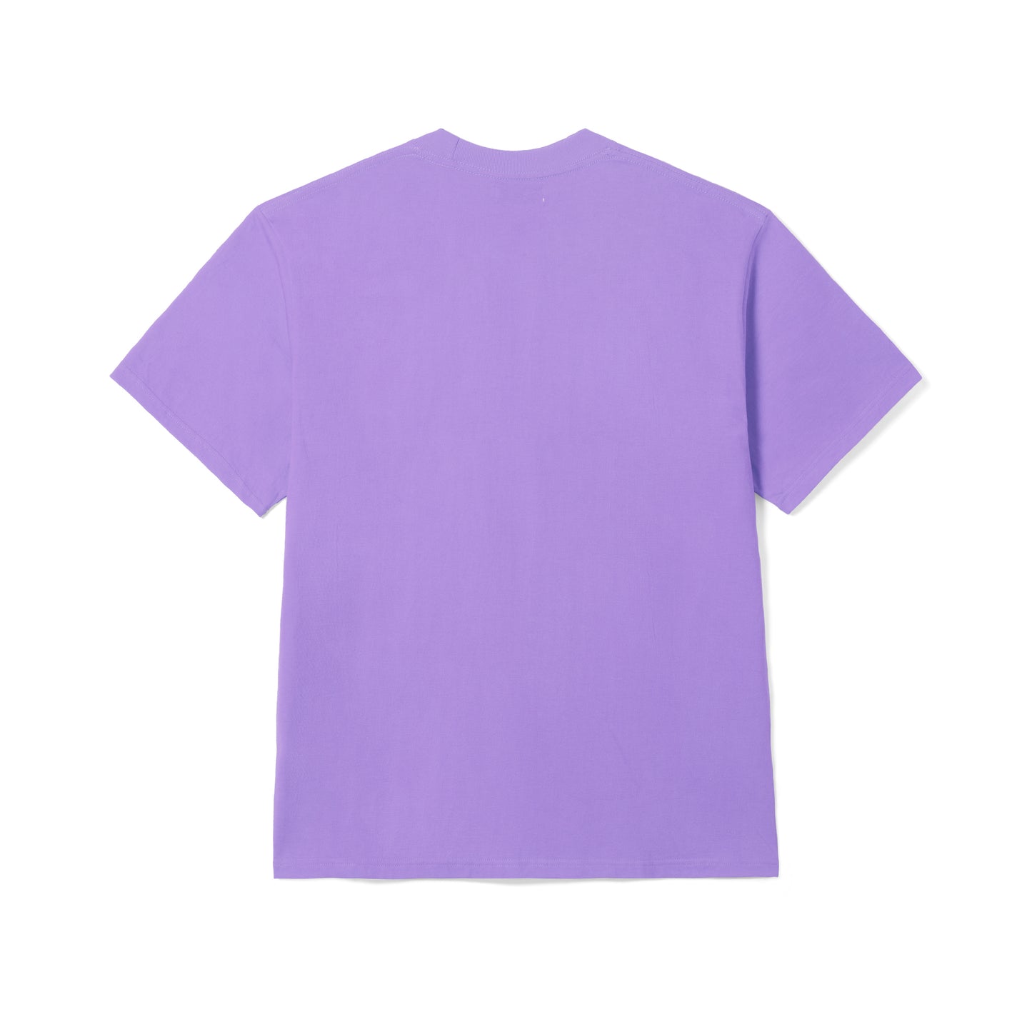 Sknife Tee in Purple Front Print